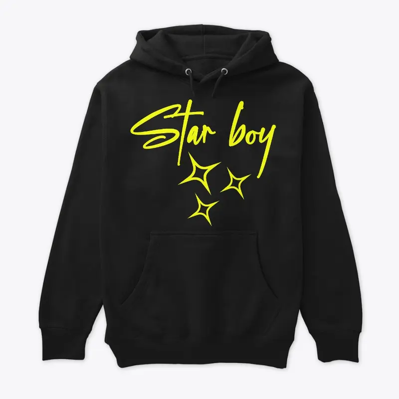 Star Boy Premium Pullover Hoodie