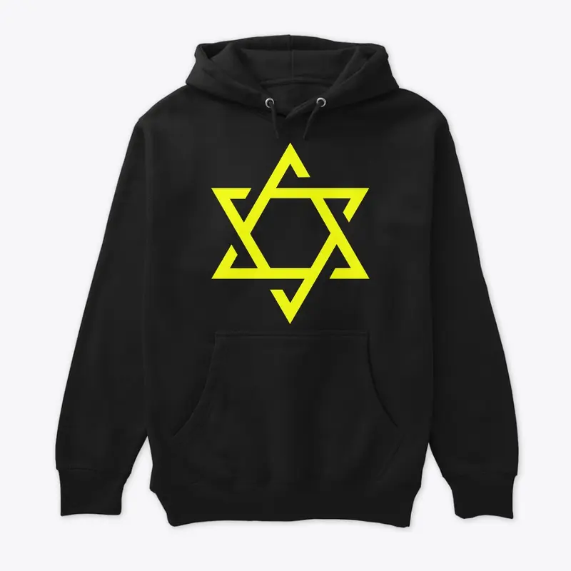 Star Design Premium Pullover Hoodie